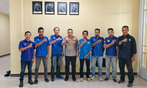 Jelang Mayday 2026, Kapolres Pangandaran Terima Audiensi SPSI Bahas Ketenagakerjaan 11