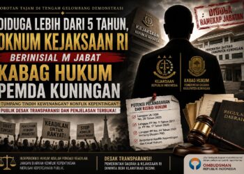 Diduga Lebih dari 5 Tahun, Oknum Kejaksaan RI Berinisial M Jabat Kabag Hukum Pemda Kuningan, Sorotan Tajam di Tengah Maraknya Aksi Demonstrasi 16