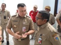 Kasudin SDA Jakut: Pedagang Tanaman Hias Samping JIS Bakal Ganggu Pemeliharaan Saluran 7