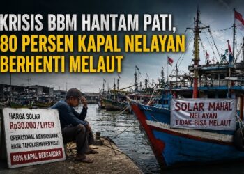 Krisis BBM Hantam Pati, 80 Persen Kapal Nelayan Berhenti Melaut 21