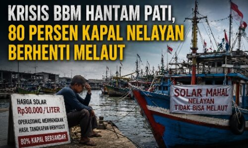 Krisis BBM Hantam Pati, 80 Persen Kapal Nelayan Berhenti Melaut 10