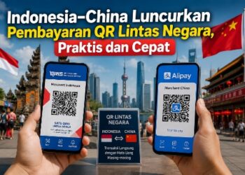 Indonesia–China Luncurkan Pembayaran QR Lintas Negara, Praktis dan Cepat 20