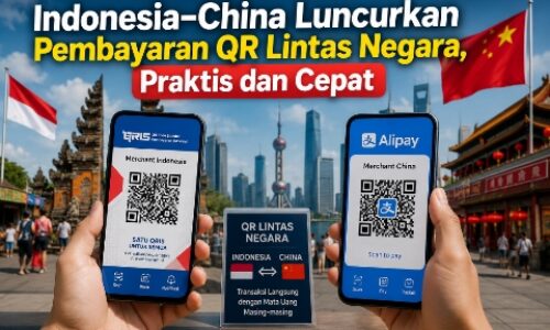 Indonesia–China Luncurkan Pembayaran QR Lintas Negara, Praktis dan Cepat 6