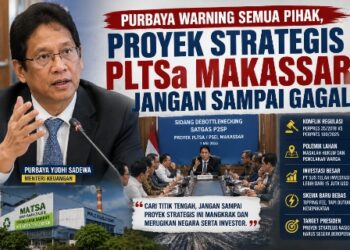 Purbaya Warning Semua Pihak, Proyek Strategis PLTSa Makassar Jangan Sampai Gagal 20
