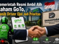 Pemerintah Resmi Ambil Alih Saham GoTo, Nasib Driver Ojol Jadi Prioritas 7
