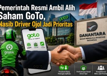 Pemerintah Resmi Ambil Alih Saham GoTo, Nasib Driver Ojol Jadi Prioritas 18