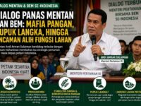 Dialog Panas Mentan dan BEM: Mafia Pangan, Pupuk Langka, hingga Ancaman Alih Fungsi Lahan 7