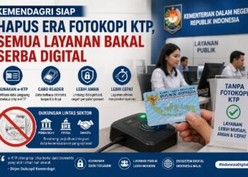 Kemendagri Siap Hapus Era Fotokopi KTP, Semua Layanan Bakal Serba Digital 16