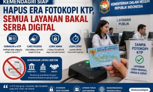 Kemendagri Siap Hapus Era Fotokopi KTP, Semua Layanan Bakal Serba Digital 6