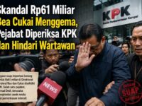 Skandal Rp61 Miliar Bea Cukai Menggema, Pejabat Diperiksa KPK dan Hindari Wartawan 8