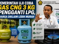 Pemerintah Uji Coba Gas CNG 3 Kg Pengganti LPG, Harga Diklaim Lebih Murah 7