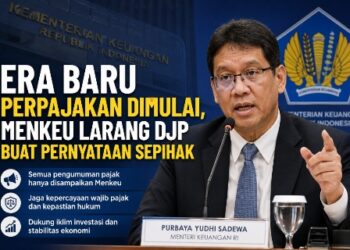 Era Baru Perpajakan Dimulai, Menkeu Larang DJP Buat Pernyataan Sepihak 19