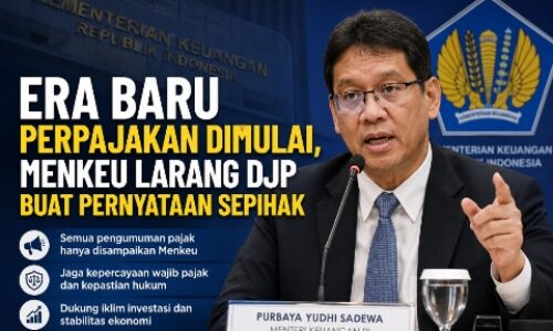 Era Baru Perpajakan Dimulai, Menkeu Larang DJP Buat Pernyataan Sepihak 8