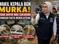 Wakil Kepala BGN Murka! Sidak Dapur MBG Sukabumi Bongkar Fakta Mengejutkan 7