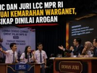 MC dan Juri LCC MPR RI Tuai Kemarahan Warganet, Sikap Dinilai Arogan 11