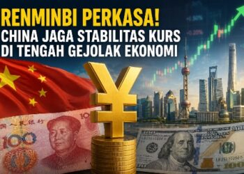 Renminbi Perkasa! China Jaga Stabilitas Kurs di Tengah Gejolak Ekonomi 20