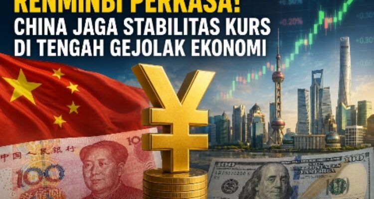 Renminbi Perkasa! China Jaga Stabilitas Kurs di Tengah Gejolak Ekonomi 3