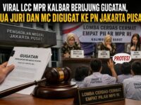 Viral LCC MPR Kalbar Berujung Gugatan, Dua Juri dan MC Digugat ke PN Jakarta Pusat 7