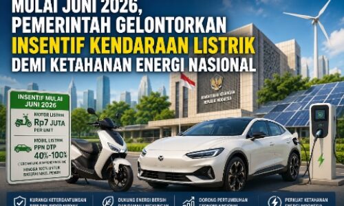Mulai Juni 2026, Pemerintah Gelontorkan Insentif Kendaraan Listrik demi Ketahanan Eneri Nasional 6