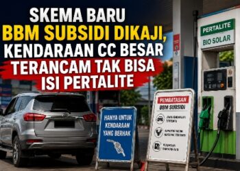 Skema Baru BBM Subsidi Dikaji, Kendaraan CC Besar Terancam Tak Bisa Isi Pertalite 21