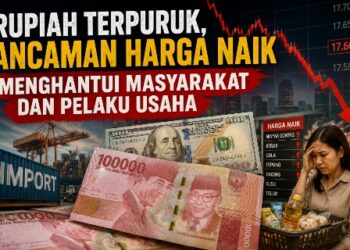 Rupiah Terpuruk, Ancaman Harga Naik Menghantui Masyarakat dan Pelaku Usaha 20