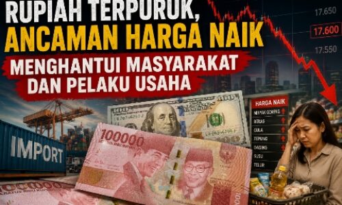 Rupiah Terpuruk, Ancaman Harga Naik Menghantui Masyarakat dan Pelaku Usaha 6