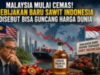 Malaysia Mulai Cemas! Kebijakan Baru Sawit Indonesia Disebut Bisa Guncang Harga Dunia 10