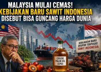 Malaysia Mulai Cemas! Kebijakan Baru Sawit Indonesia Disebut Bisa Guncang Harga Dunia 21
