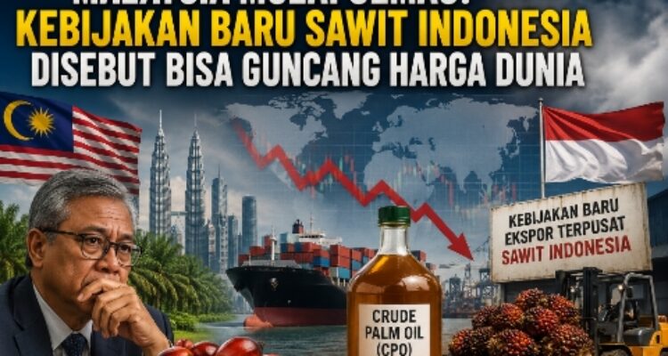 Malaysia Mulai Cemas! Kebijakan Baru Sawit Indonesia Disebut Bisa Guncang Harga Dunia 2