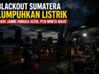 Blackout Sumatera Lumpuhkan Listrik dari Jambi hingga Aceh, PLN Minta Maaf 11