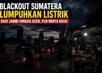 Blackout Sumatera Lumpuhkan Listrik dari Jambi hingga Aceh, PLN Minta Maaf 20