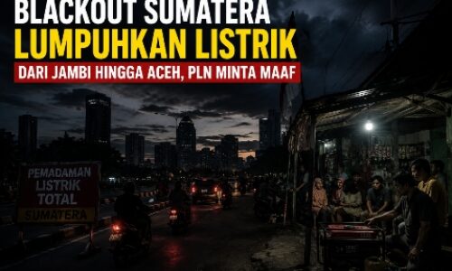 Blackout Sumatera Lumpuhkan Listrik dari Jambi hingga Aceh, PLN Minta Maaf 9