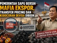 Pemerintah Sapu Bersih Mafia Ekspor, Transfer Pricing dan Kebocoran Devisa Dibidik 7
