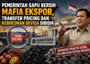 Pemerintah Sapu Bersih Mafia Ekspor, Transfer Pricing dan Kebocoran Devisa Dibidik 1