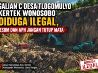 Galian C Desa Tlogomulyo Kertek Wonosobo Diduga Ilegal, ESDM dan APH Jangan Tutup Mata 11