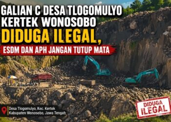 Galian C Desa Tlogomulyo Kertek Wonosobo Diduga Ilegal, ESDM dan APH Jangan Tutup Mata 19