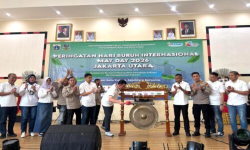 Wali Kota Jakut: May Day 2026 Momentum Kolaborasi Pemerintah, Pengusaha dan Pekerja 6