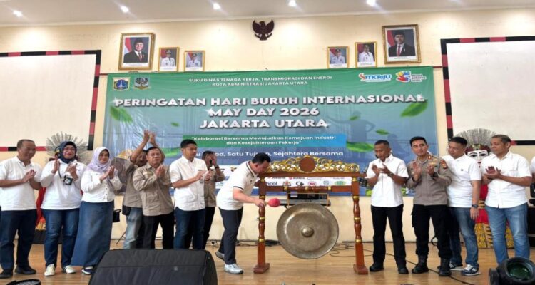 Wali Kota Jakut: May Day 2026 Momentum Kolaborasi Pemerintah, Pengusaha dan Pekerja 1