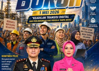 Refleksi 1 Mei 2026: Komitmen Polres Pemalang Mengawal Keadilan Pekerja di Era Transformasi Digital 21