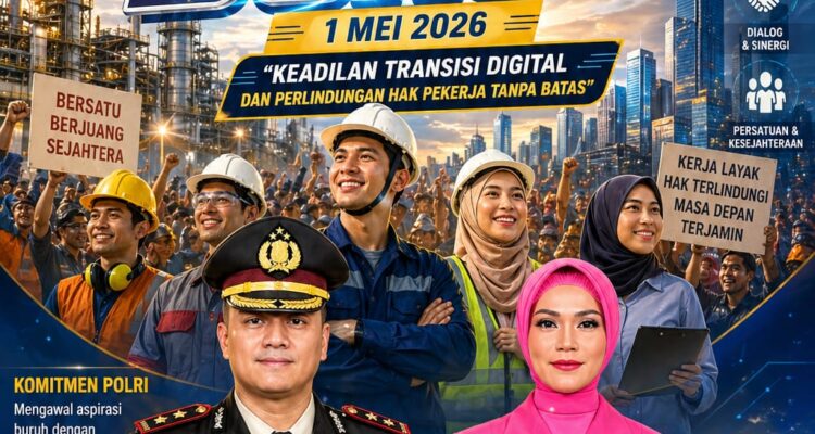 Refleksi 1 Mei 2026: Komitmen Polres Pemalang Mengawal Keadilan Pekerja di Era Transformasi Digital 2