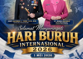 Refleksi 1 Mei 2026: Komitmen Polres Pekalongan Mengawal Keadilan Pekerja di Era Transformasi Digital 20