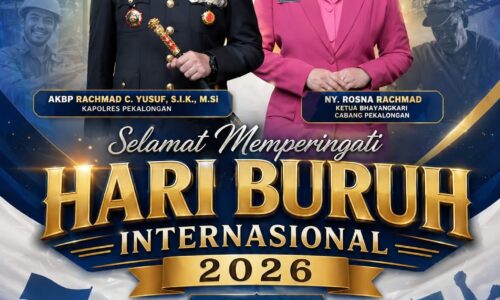 Refleksi 1 Mei 2026: Komitmen Polres Pekalongan Mengawal Keadilan Pekerja di Era Transformasi Digital 5