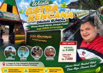Wisata Murah Meriah Dikelola BUMDes, Agung Sulistio Soroti Dampak Positif bagi UMKM di Pemalang 17