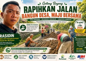 Rasidin Dorong KPH Perhutani Kuningan Berkontribusi dalam Perbaikan Jalan Desa Sukadana, Warga Sampaikan Apresiasi 18