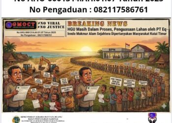 HGU Belum Terbit, Penguasaan Lahan PT Equalindo Makmur Alam Sejahtera Dicurigai, Warga Muara Pantun: Kami Tak Terima Ganti Rugi! 1