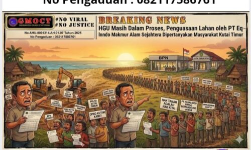 HGU Belum Terbit, Penguasaan Lahan PT Equalindo Makmur Alam Sejahtera Dicurigai, Warga Muara Pantun: Kami Tak Terima Ganti Rugi! 10