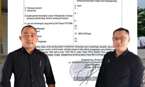 DPO Heryadi diterbitkan , Noven Saputera,S.H : Bukan Sekedar Lembaran Kertas, Minta Polisi Tindak Cepat Tangkap Pelaku 9