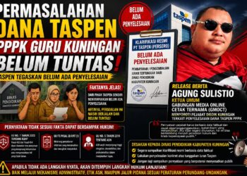 Ketua Umum GMOCT Soroti Pernyataan Disdik Kuningan Terkait Dana Taspen PPPK 18