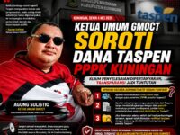 Ketua Umum GMOCT Soroti Pernyataan Disdik Kuningan Terkait Dana Taspen PPPK 11