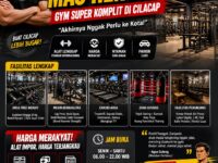 Mas Hendra Resmikan Fitness Center Lengkap di Cilacap, Hadirkan Fasilitas Modern dan Harga Terjangkau 12